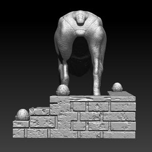 Predator Dog 3D Model STL File for 3D Printing image 5