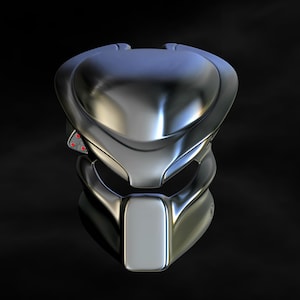 Predator Mask Jungle Hunter File STL – OBJ for 3D Printing