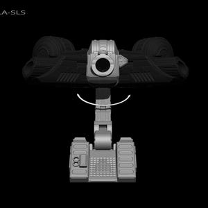 Predator Shoulder Cannon plasma Two Size File for 3D Printer - Model Printing image 12