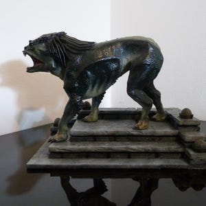 Predator Dog 3D Model STL File for 3D Printing image 20