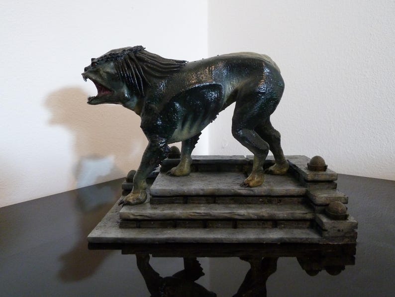 Predator Dog 3D Model STL File for 3D Printing image 20