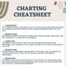 Charting Cheat Sheet - Etsy