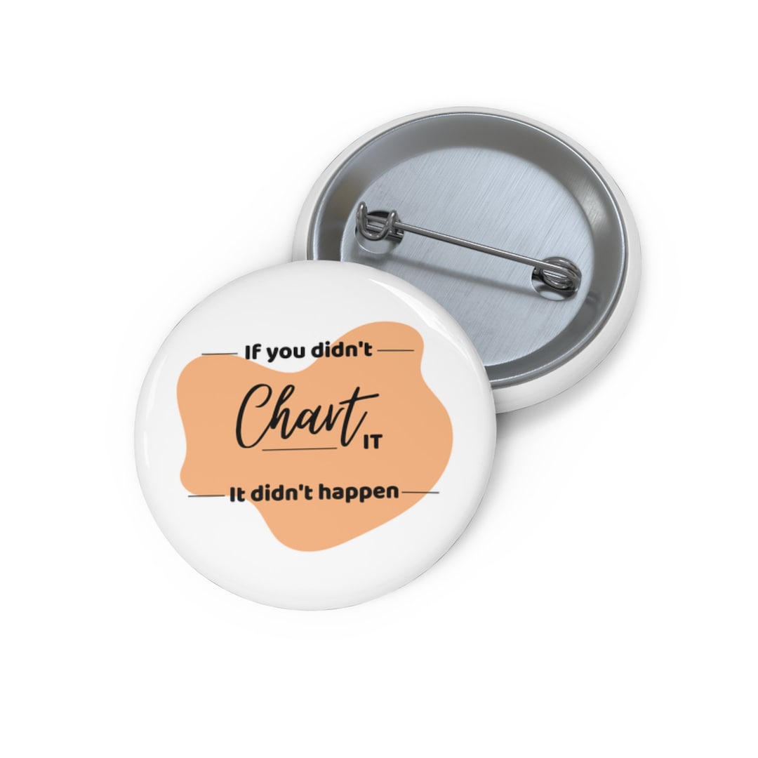 Chart It Pin - Etsy