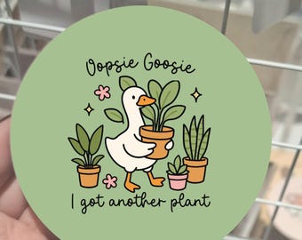 Oopsie goosie I bought another plant coaster, gift
