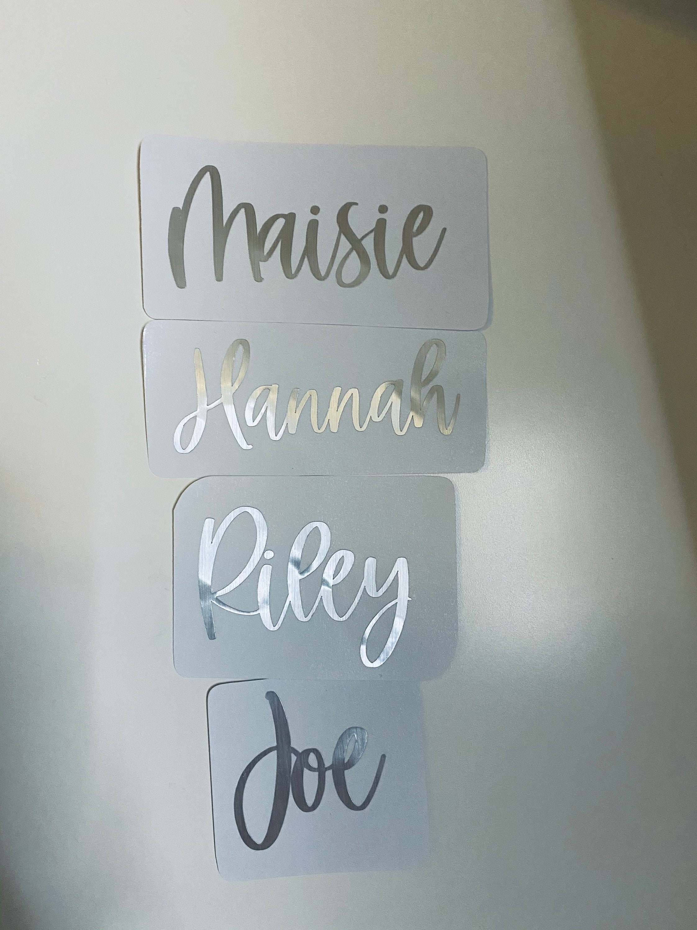 Personalisierte Vinyl Label Sticker Etsy