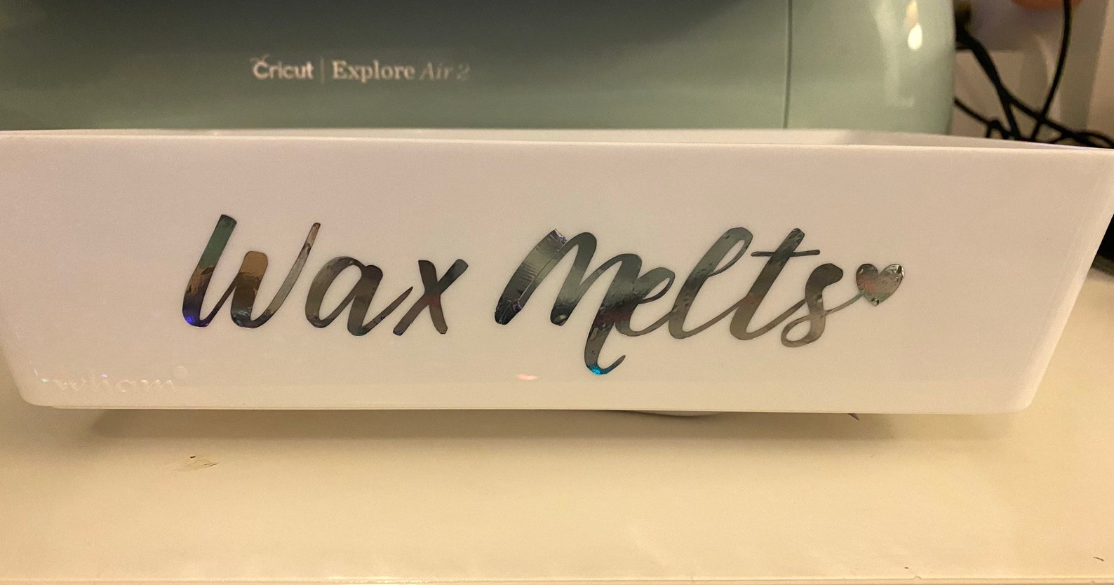 Wax Melts Vinyl Sticker Label Etsy