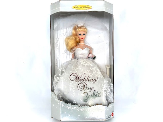 wedding day barbie collector edition