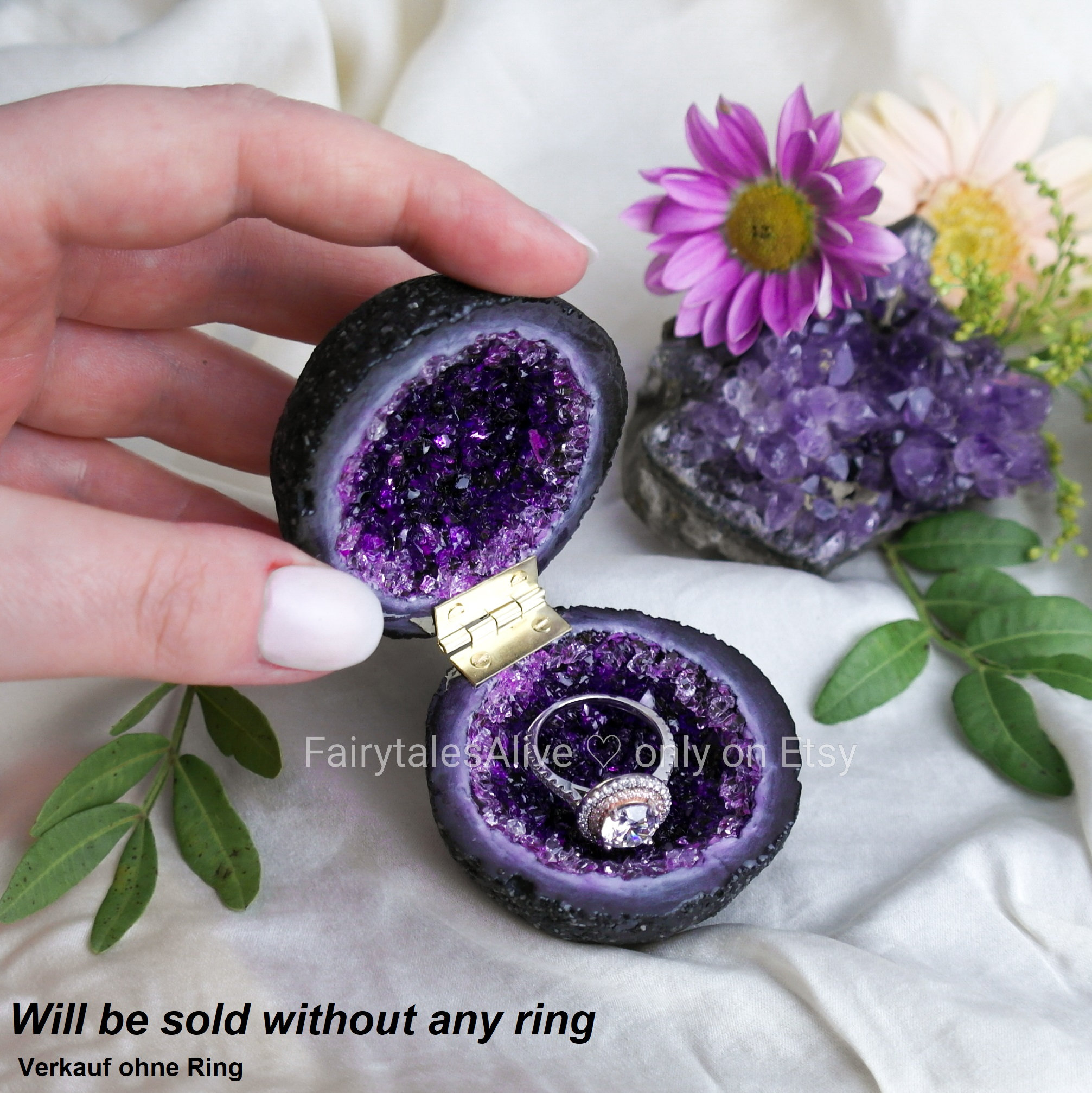 etsy ring box