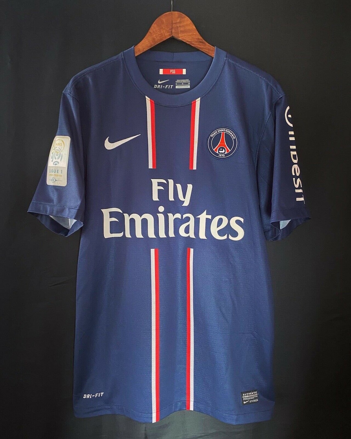 PSG 20122013 Home Jersey DAVID BECKHAM 32. size  Etsy