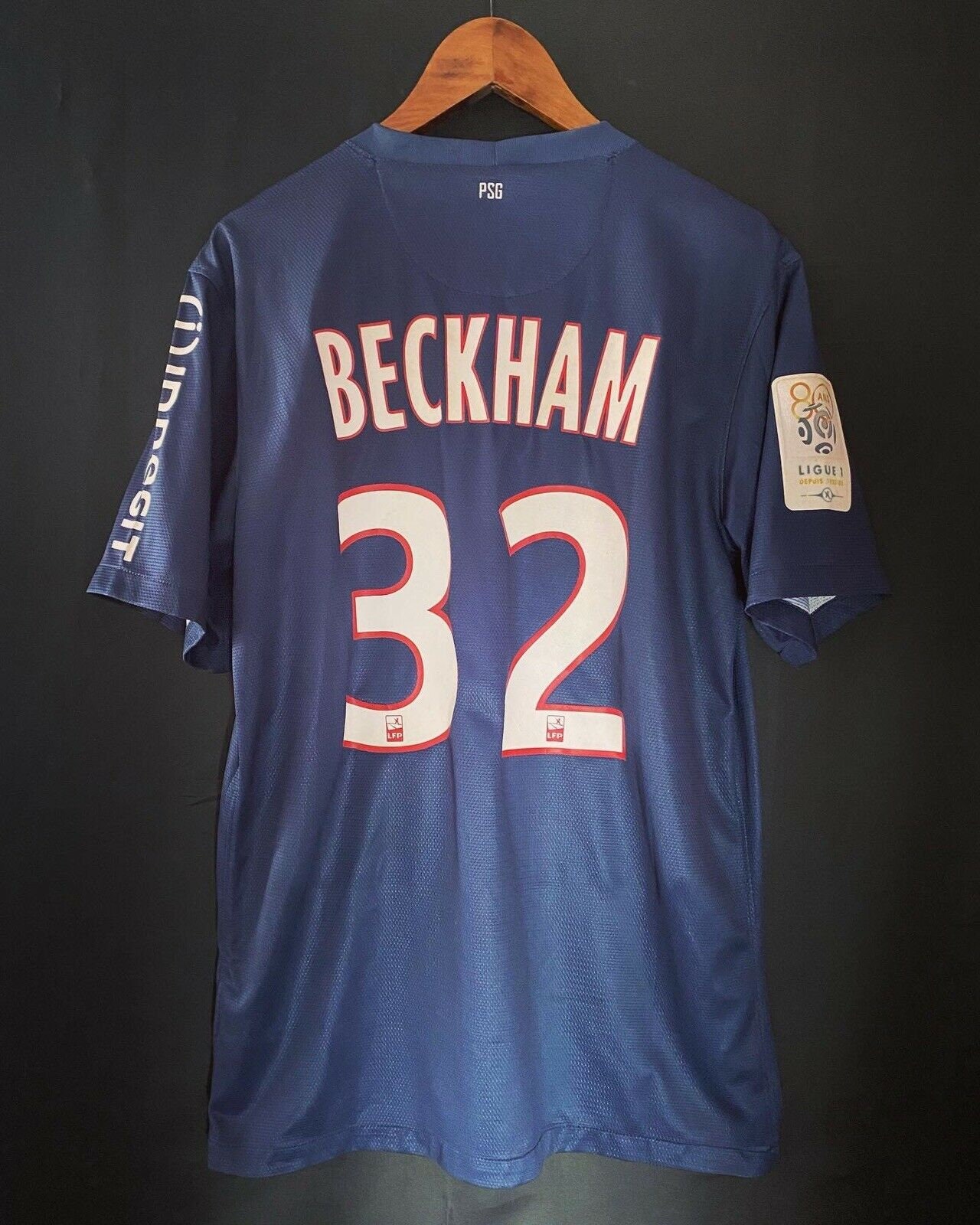 PSG 20122013 Home Jersey DAVID BECKHAM 32. size  Etsy