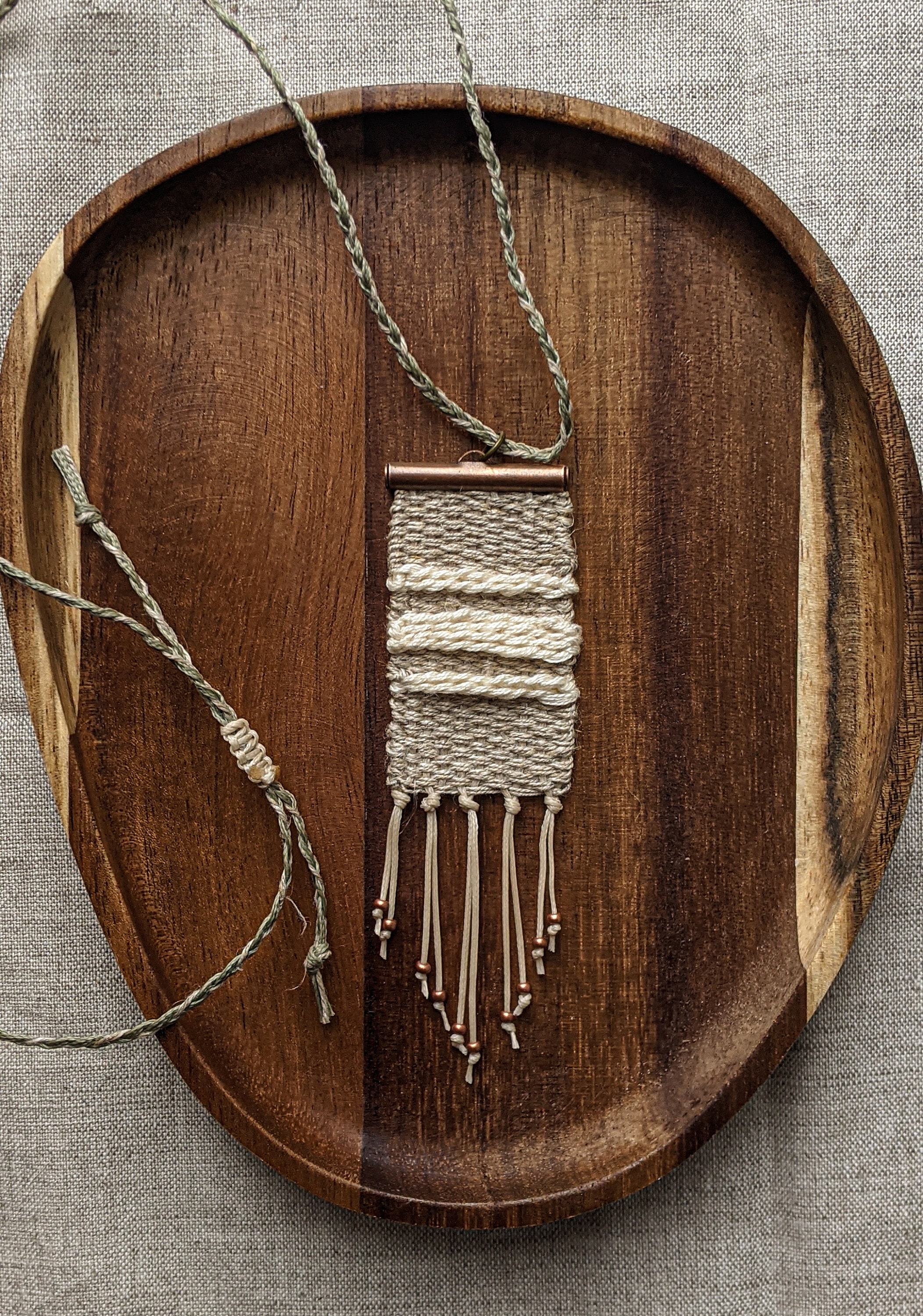 Handmade Cotton Rope Woven Tassels  Suit