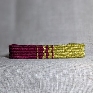 Handwoven Bracelet, Minimalist Bracelet, Woven Boho Jewelry, Fabric Bracelet, Textile jewelry, Gifts for man and woman, Weaving