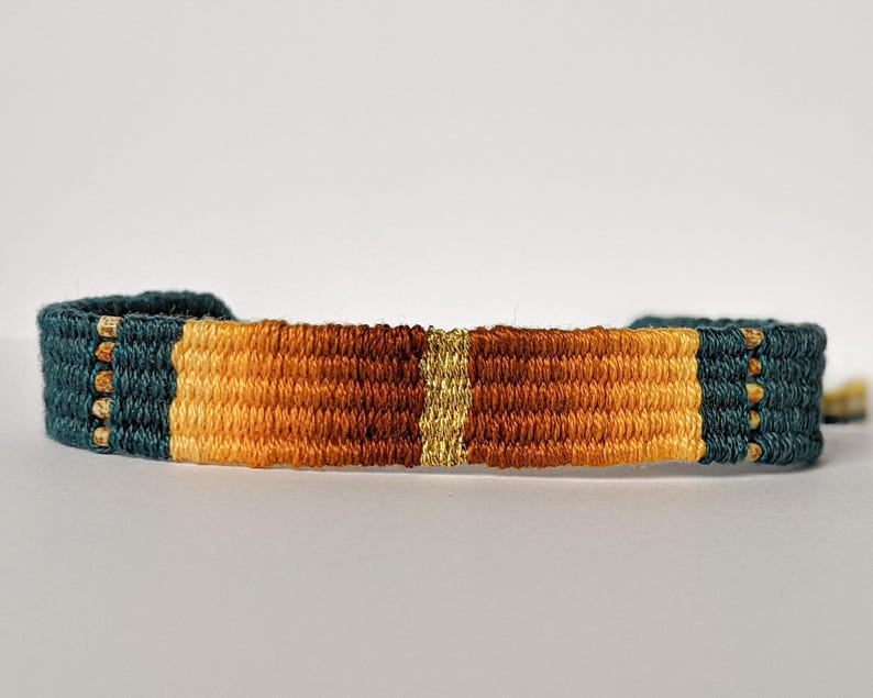hand-woven-textile-bracelet-handwoven-minimalist-fabric-jewelry-thank