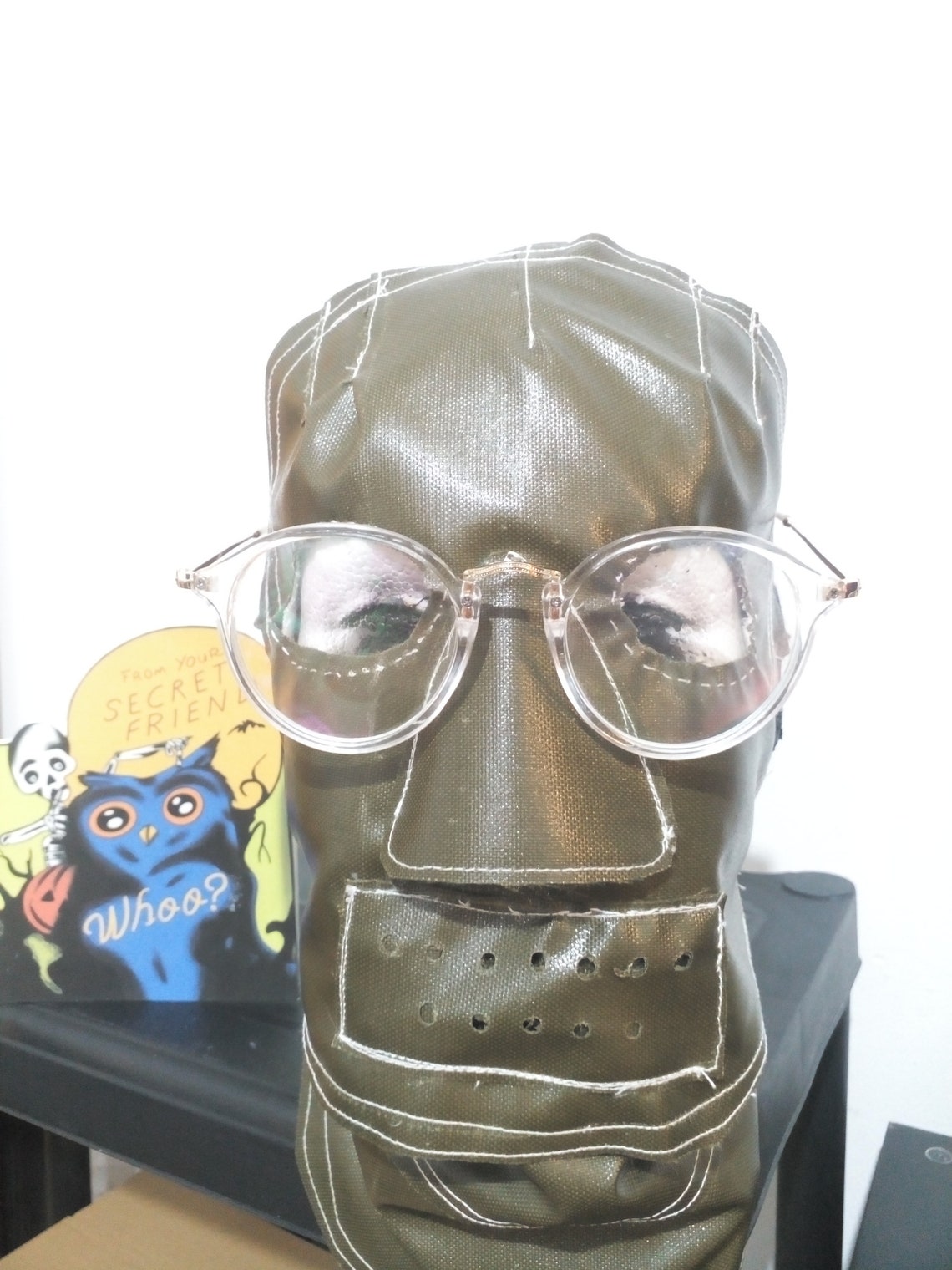 The Riddler 2022 Replica Mask - Etsy