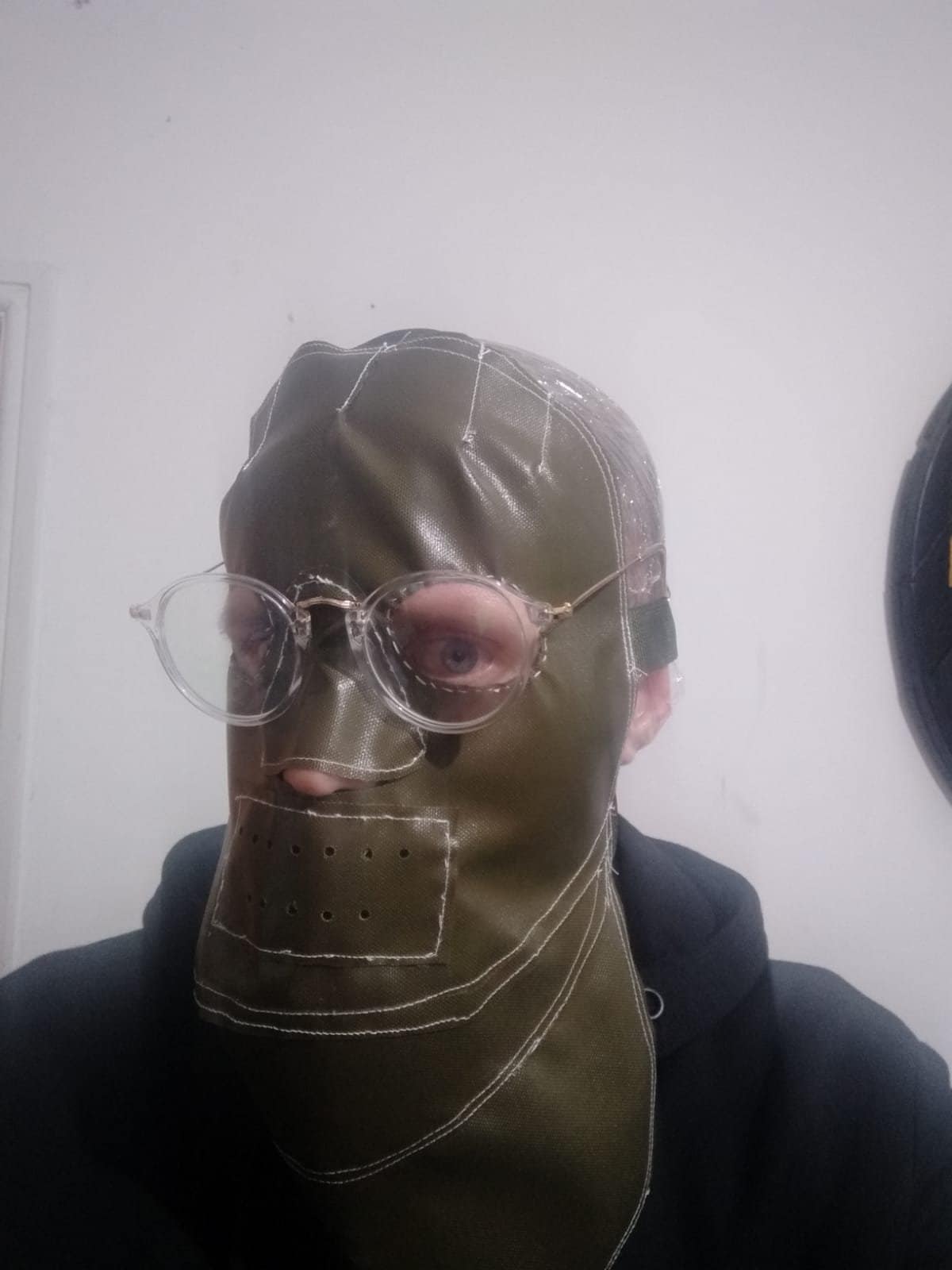 The Riddler 2022 Replica Mask - Etsy