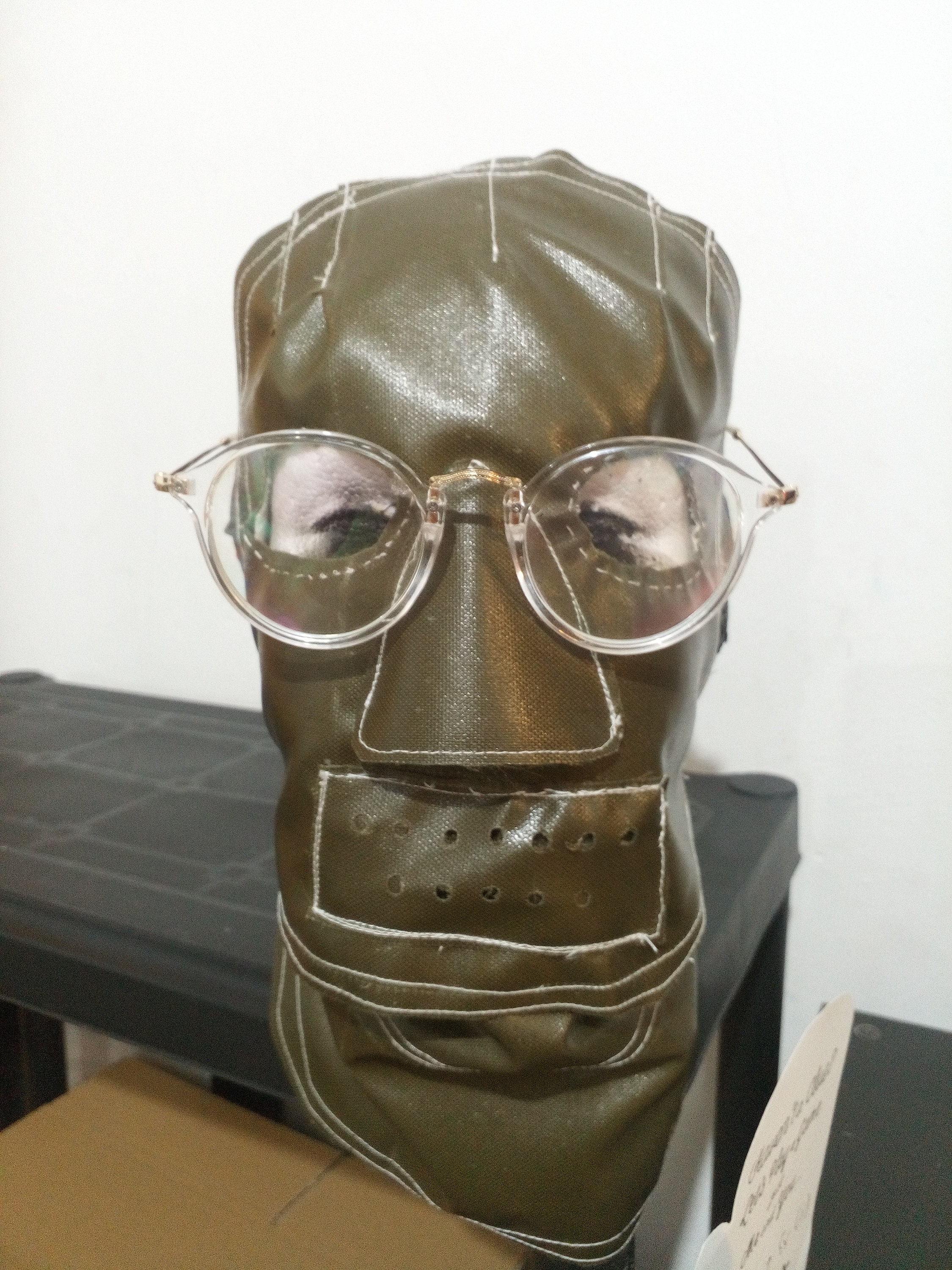 The Riddler 2022 Replica Mask - Etsy