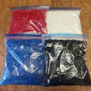 Shredded HDPE Plastic