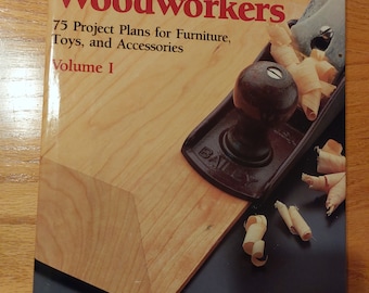 Projects for Woodworkers Books