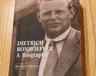 Biografía de Dietrich Bonhoeffer por Eberhard Bethge