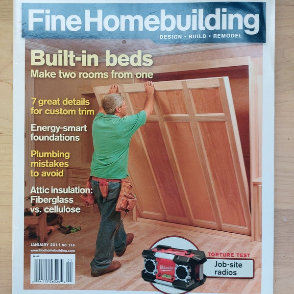 Fine Homebuilding Magazines