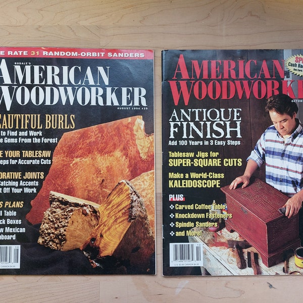 American Woodworker Magazines