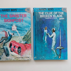 1990er Jahre Vintage Hardy Boys Bücher