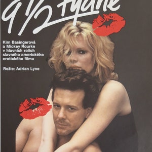 Cartel original de la película checa