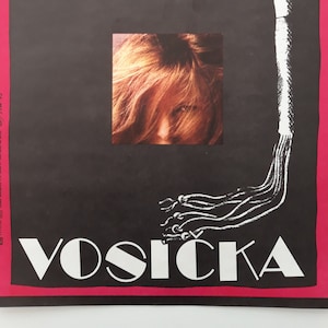 Vintage Czechoslovakian Movie Poster