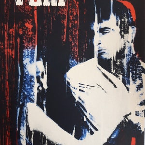 Cartel original de la película checoslovaco de los años 60