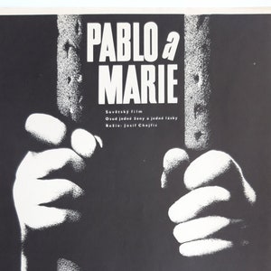 Cartel original de la película checa