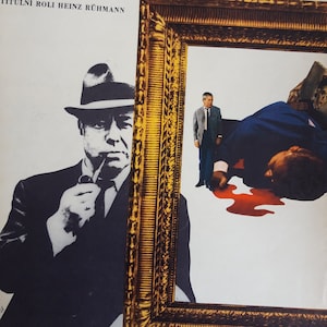 Cartel original de la película Maigret de los años 60