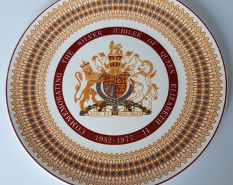 Herdenkingsplaat ter ere van het jubileum van Koningin Elizabeth II