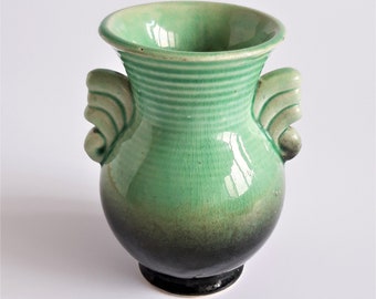 East German Strehla Mid-Century Vase