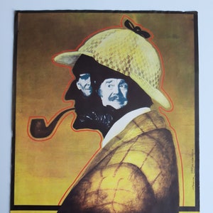 Cartel original de la película de Sherlock Holmes