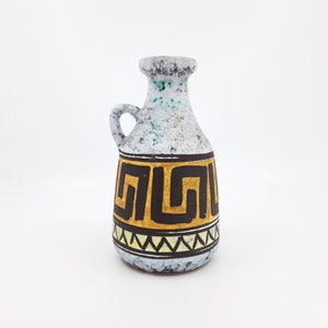 Mid-Century German Strehla Vase