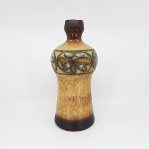 Large Vintage East German Strehla Vase