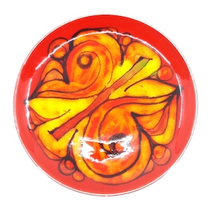 Vintage Poole Pottery Delphis Ceramic Decorative Plate