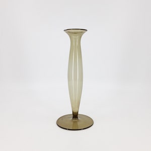 Mid-Century Hand-made German Lauscha Glass Vase
