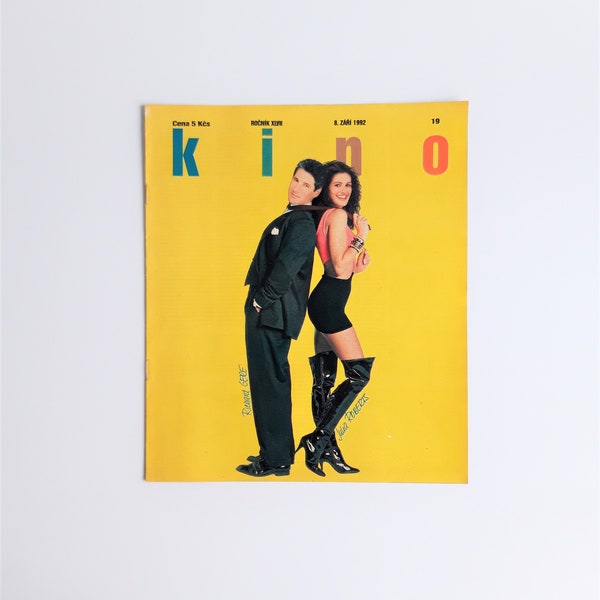 Vintage 1990's Movie Magazine Kino