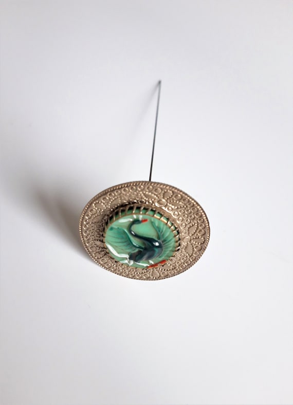 Art Deco Bohemian Hat Pin