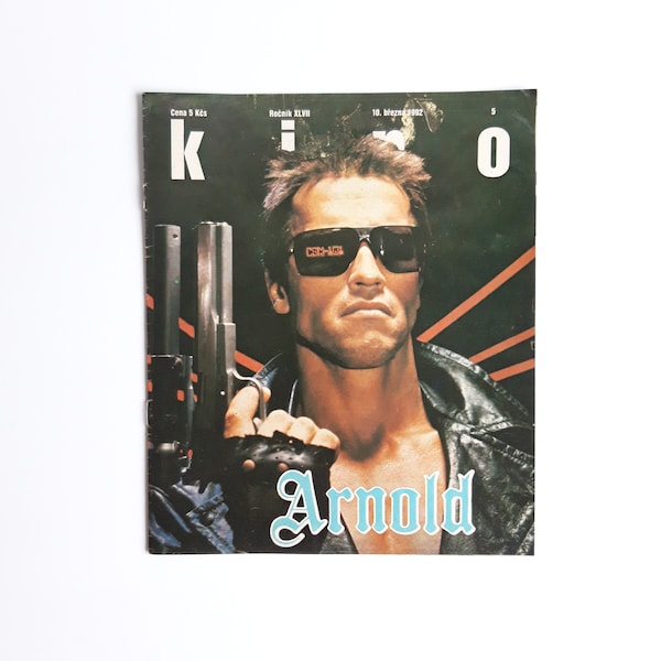 Vintage 1990's Movie Magazine Kino