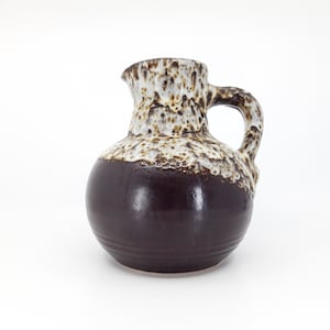 Mid-Century German Bay Keramik Fat Lava Vase