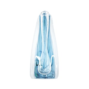 Czech Art Glass Vase by LIS Lucany