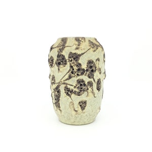 German Scheurich Fat Lava Vase