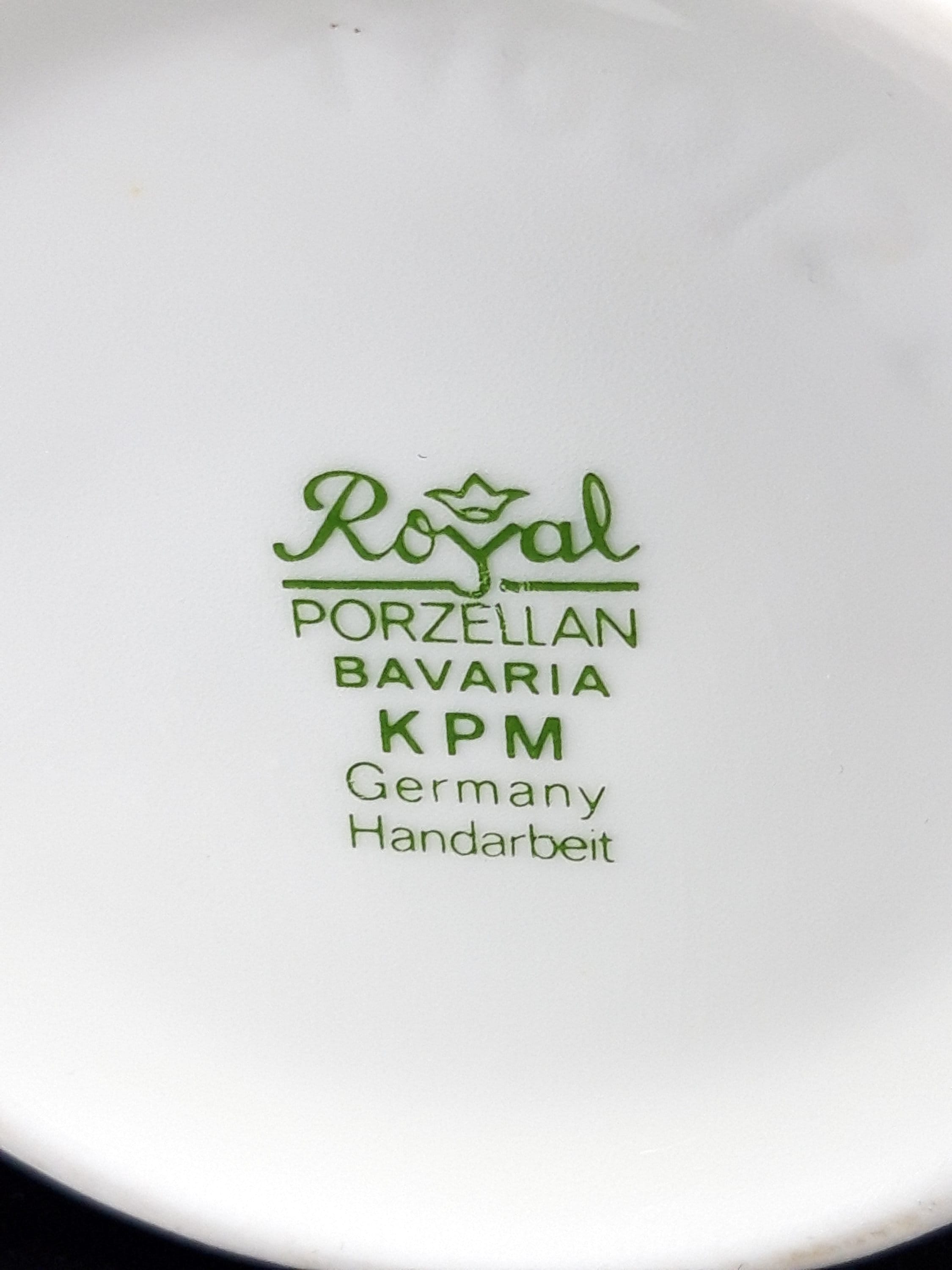 ドイツ磁器KPM花瓶 - Etsy 日本