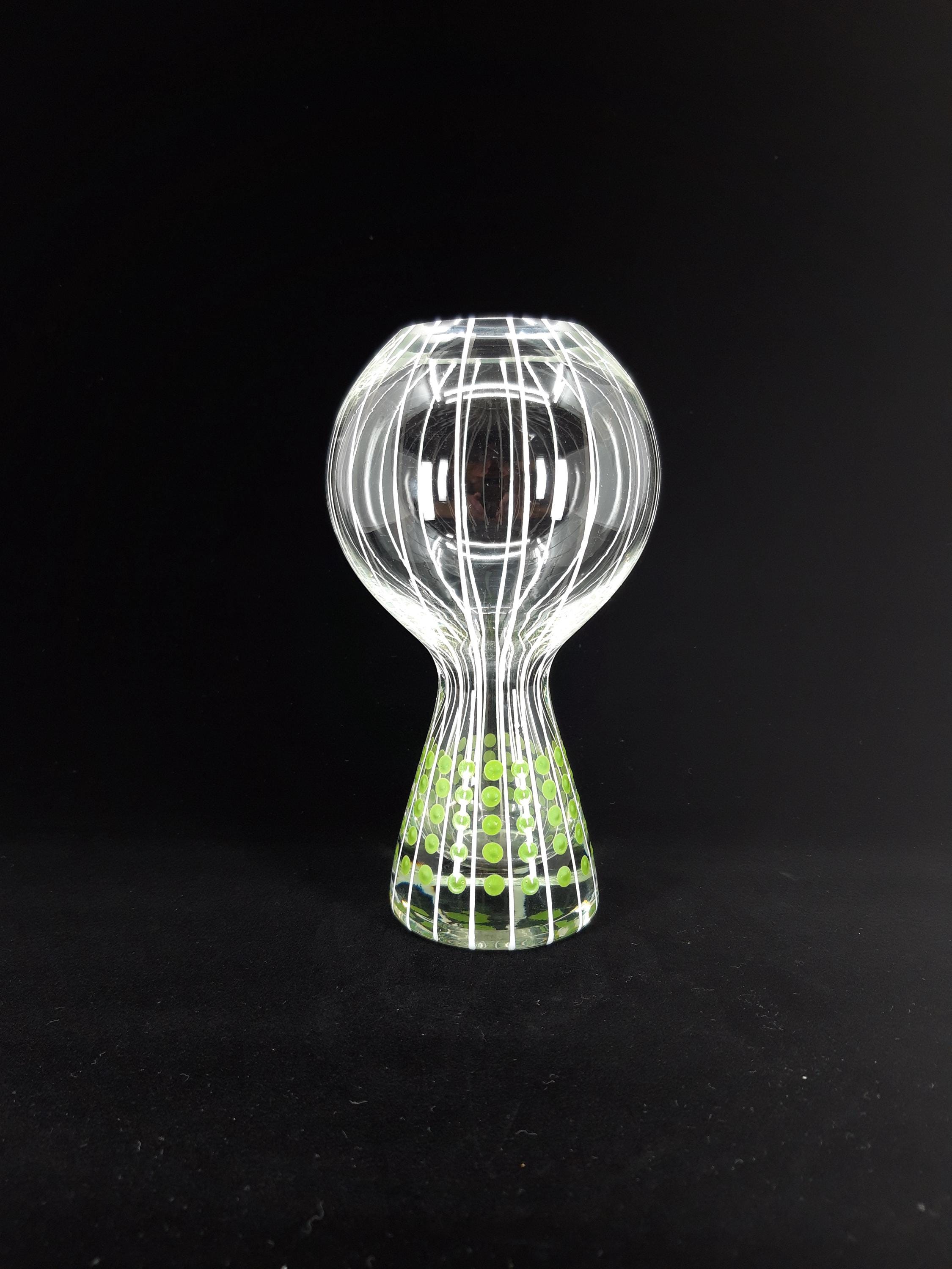 Harzkristall Vase - Etsy