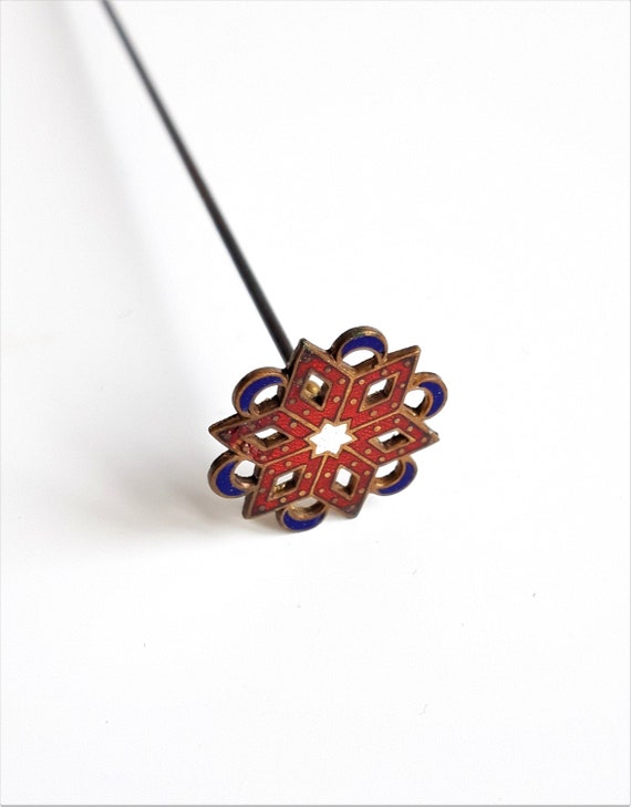 Antique Viennese Hat Pin