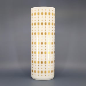 Mid-Century German Hutschenreuther Porcelain Vase
