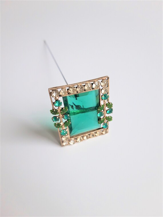 Art Deco Bohemian Hat Pin