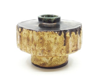 Helmut Schäffenacker Studio Pottery Ceramic Vase